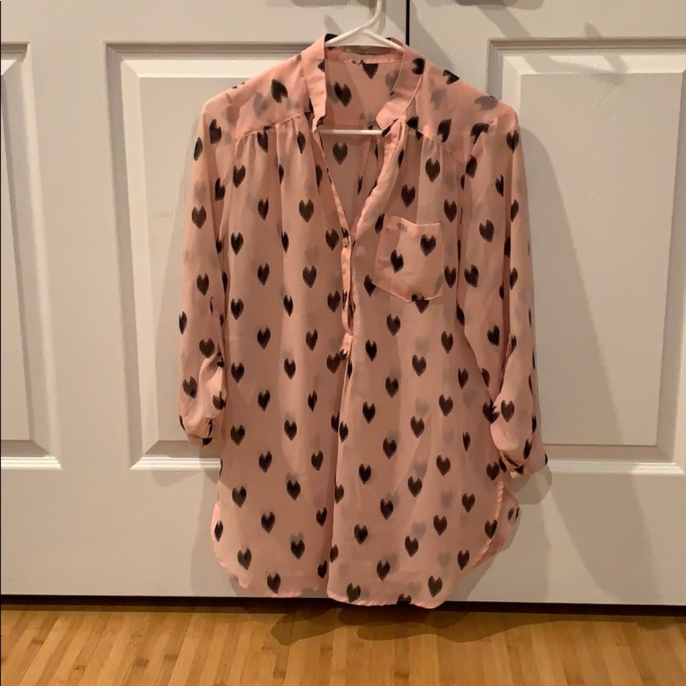 Heart Blouse